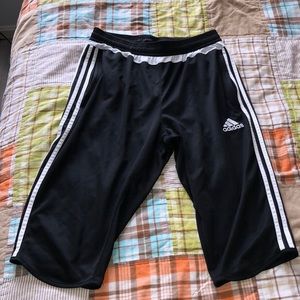 Adidas 3/4 soccer pants